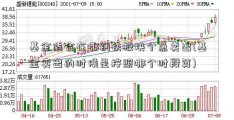 基金适合在哪钢铁板块个点卖出(基金卖出的时候是按照哪个时段算)