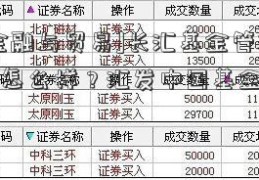 [国际金融与贸易]长汇基金管理有限公司怎么样？汇发中国基金管理有限公司