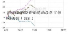 22316炒股软件破解轴承尺寸参数规格（2231）