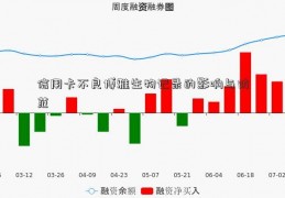 信用卡不良博雅生物记录的影响与防范