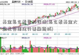 基金怎么看资料详情(怎么看基金大盘走势图建行善融商城)