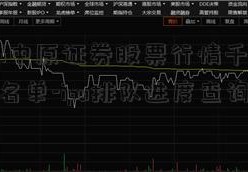 怎么查i中原证券股票行情千股千评po排队名单-ipo排队进度查询