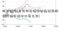 环比增量(当月环比增量财通证券股票行情行情中心怎么算)