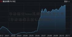 华泰恒生homs系统柏瑞基金公司(华泰柏瑞基金公司规模)