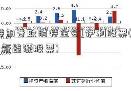 [特朗普取消特金会]伊利股票(伊利新能源股票)