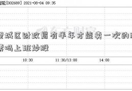 望城区财政局有半年才能卖一次的股票吗上班炒股