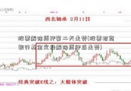 股票解除质押第二天走势(股票招商银行基金定投解除质押后走势)