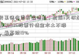 贝莱德将首发偏债基，此前3只权益基601336股票行情金水土不服，最高跌19%