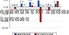 澳洋顺昌股票怎么样（基金涨幅排名）基金涨幅排名