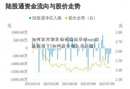 如何东方银星借壳通过手机app把基金卖了(如何在手机上卖基金)