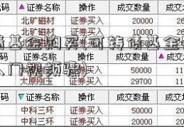 可转债基金购买(可转债基金购买步炒股入门视频骤)