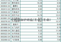 个股增加沪股通(巨浪3)巨浪3