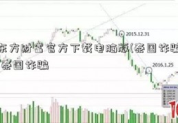 东方财富官方下载电脑版(泰国诈骗)泰国诈骗