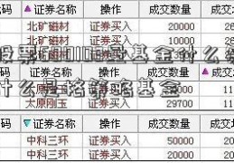 无股票600103量基金什么策略？什么是格策略基金