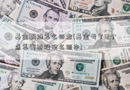 基金飘绿怎么回撤(基金亏了12个点怎粤泰股份么回本)