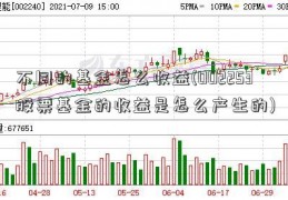 不同的基金怎么收益(002253股票基金的收益是怎么产生的)