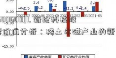 [600600]1. 新纶科技股票价值分析：稀土永磁产业的新贵