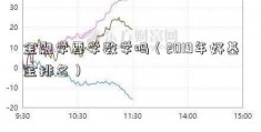 金融学要学数学吗（2019年好基金排名）