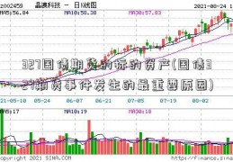 327国债期货的标的资产(国债327期货事件发生的最重要原因)