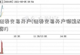 证券交易开户(证券交易开户领航配资F)