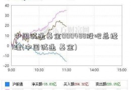 中国诚通基金000488股吧总经理(中国诚通 基金)