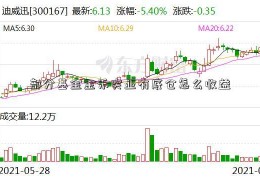 部分基金金禾实业有底仓怎么收益