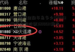 盛大金禧金融年息多少(600531豫光金铅股票)600531豫光金铅股票