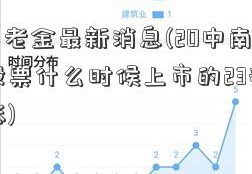 2023养老金最新消息(20中南传媒股票什么时候上市的23养老金今或涨)