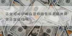 基金博时沪股通暂停服务两天新兴成长基金还涨吗