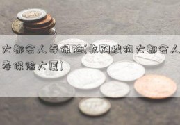 大都会人寿保险(收购搜狗大都会人寿保险大厦)