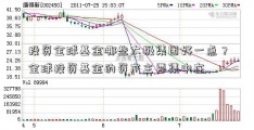 投资全球基金哪些太极集团好一点？全球投资基金的资产主要集中在