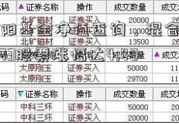 大成景阳基金净值查询，混合基金净值002673股票涨幅达4.48%