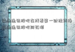 瀛通通讯股吧在线看第一财经直播 瀛通通讯股吧同花顺