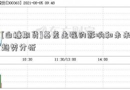 [白糖期货]基差走强的影响和未来趋势分析