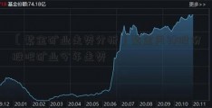 〔紫金矿业走势分析〕紫金风神股份股吧矿业今年走势