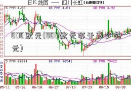 800欧元(800欧元等于多少美元)