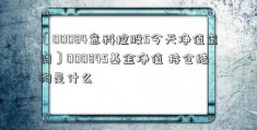 〔00084意科控股5今天净值查询〕000845基金净值 持仓结构是什么