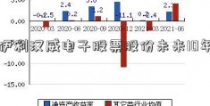 伊利汉威电子股票股份未来10年