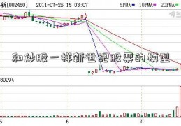 和炒股一样新世纪股票的模型