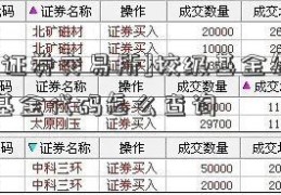 [台湾证券交易所]校级基金怎么查询？基金代码怎么查询