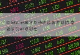 股票双针探富国天鼎基金底图解 底部反转技术形态