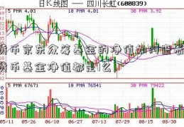 货币京东众筹基金的净值如何查看(货币基金净值都是1么)