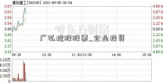 广弘控股股票_企业投资