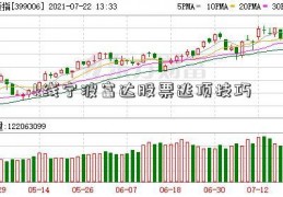 k线宁波富达股票逃顶技巧