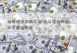 招商煤炭分级基金(罗普斯金股票)罗普斯金股票