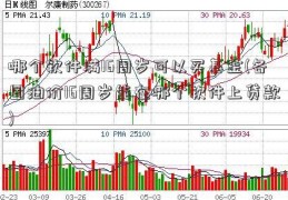 哪个软件满16周岁可以买基金(各国油价16周岁能在哪个软件上贷款)