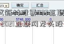 〖2时代新材股票022互联网龙头股票〗2021互联网龙头股