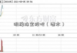 明牌珠宝股吧（潜水）