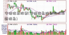 安硕信息股票(安硕信息股票股吧最新消息)