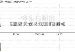 6嫣然天使基金00872股吧